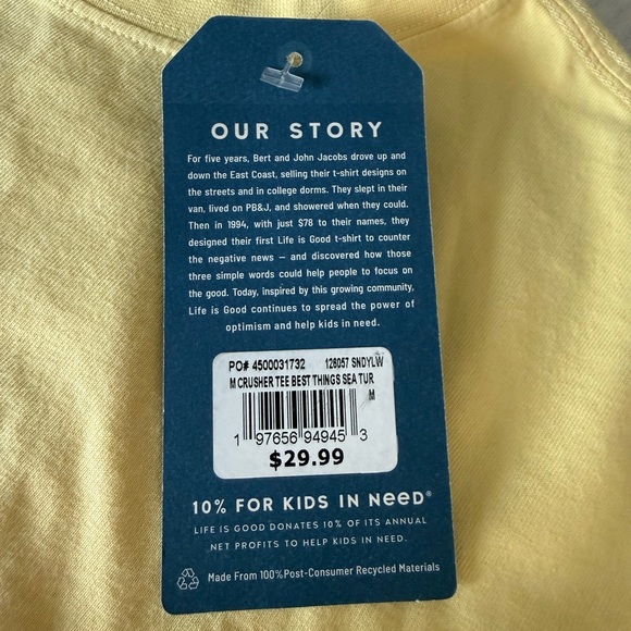 Life is Good Crusher Tee - Picture 3 of 4